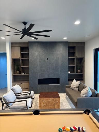 Cabinet build and installation