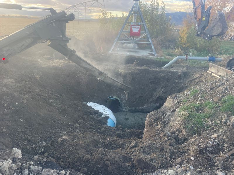 Concrete Repair-Mow strip