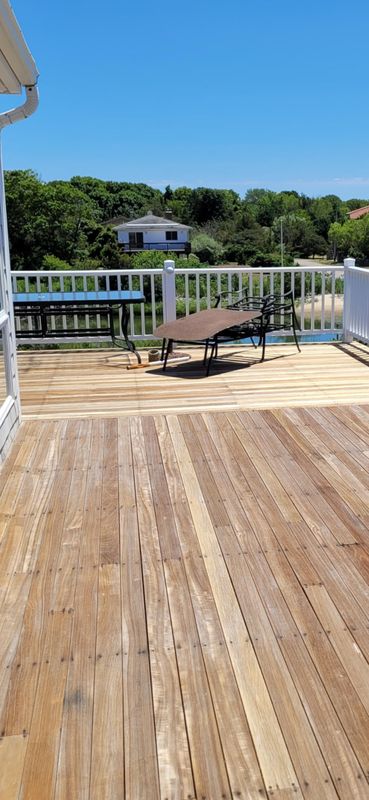 Deck and Patio Installation and Maintenance
