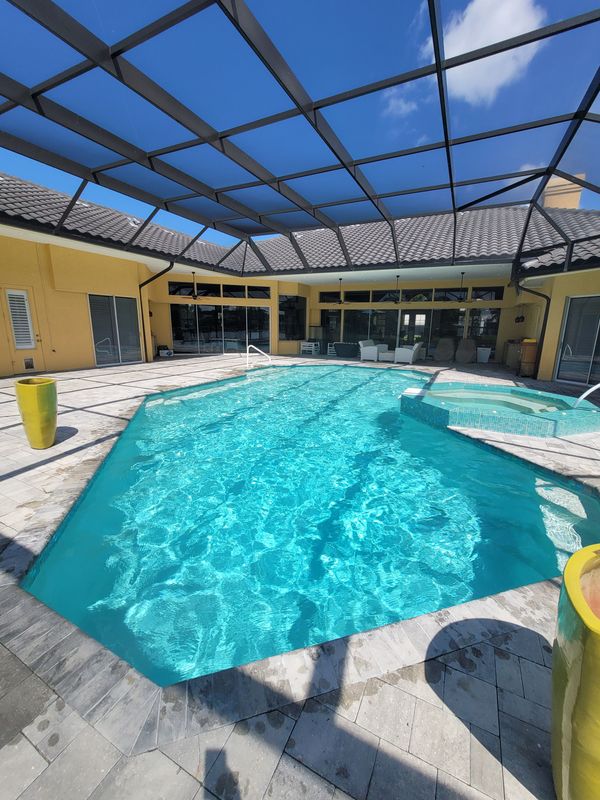Pool Cleaning Services