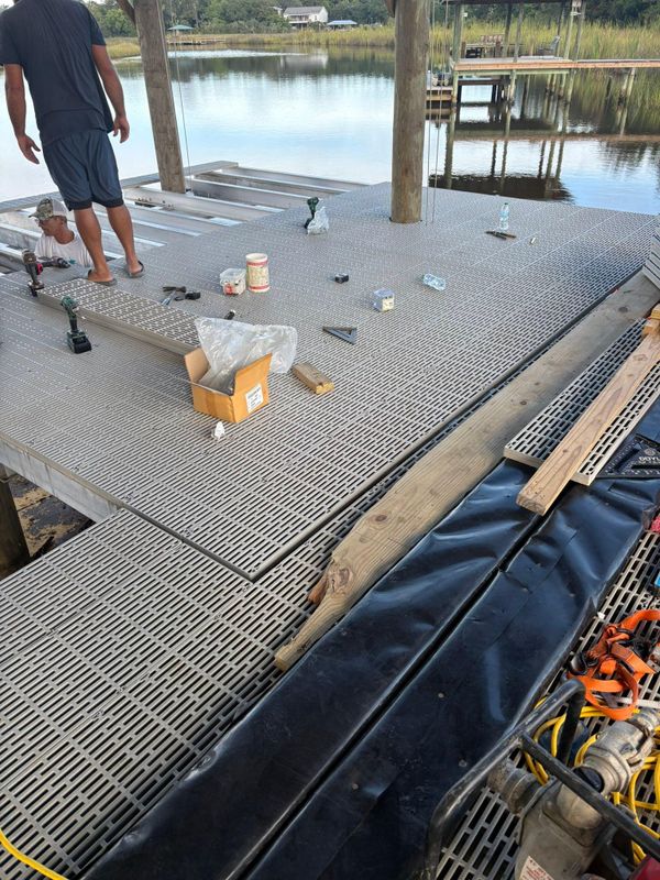 Pier Construction
