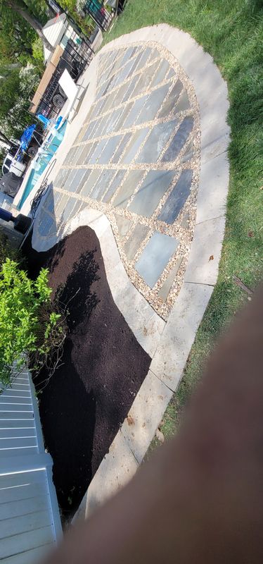Mulch Installation