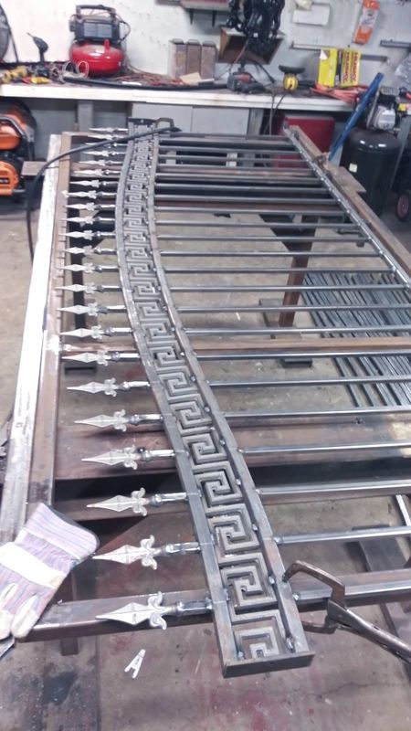 Custom Steel Fabrication