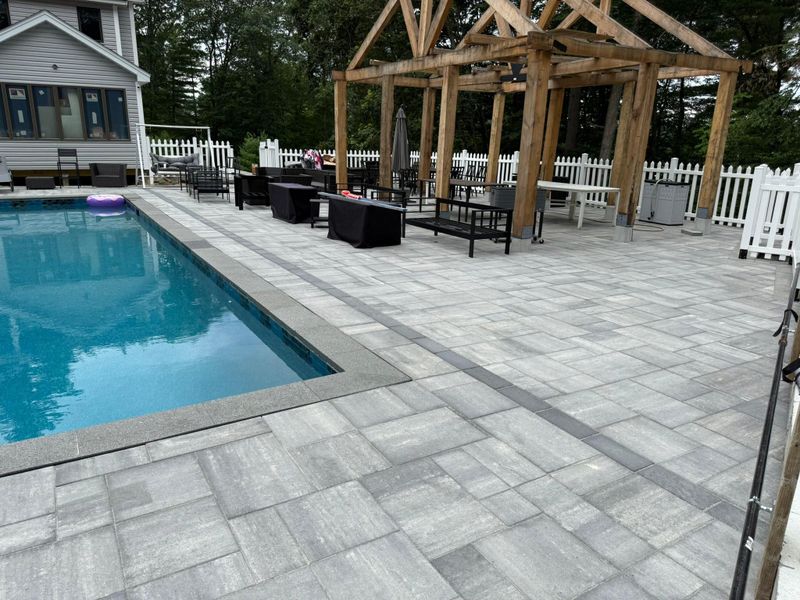 Pool Patio Pavers 