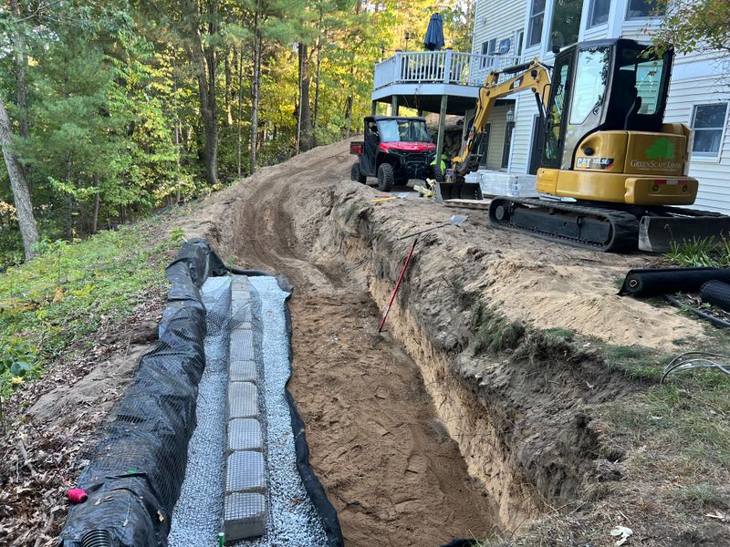 Retaining Wall Construction