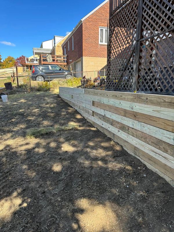 Deck & Patio Installation