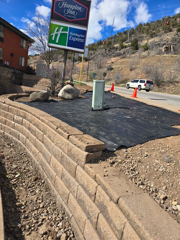 Hardscaping
