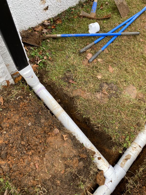 Drainage System Install & Repair