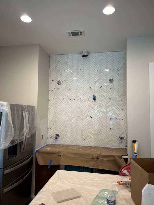 Kitchen Backsplash Tiling
