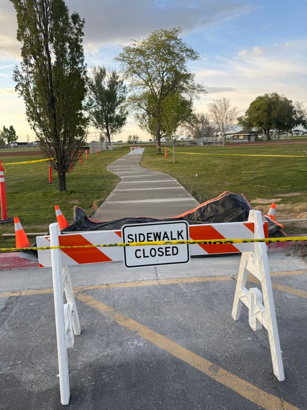 Sidewalk Installation