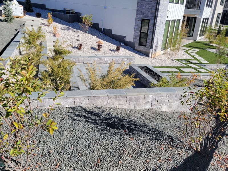 Retaining Wall Construction