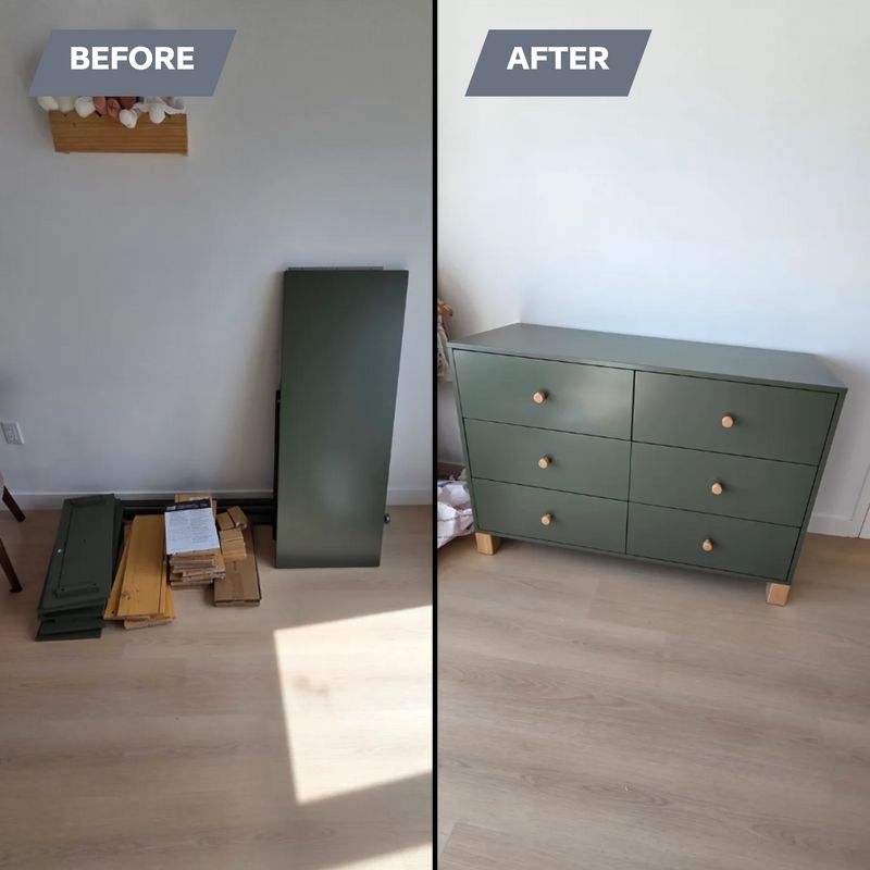 Furniture assembly gallery