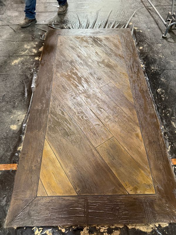 Concrete overlays