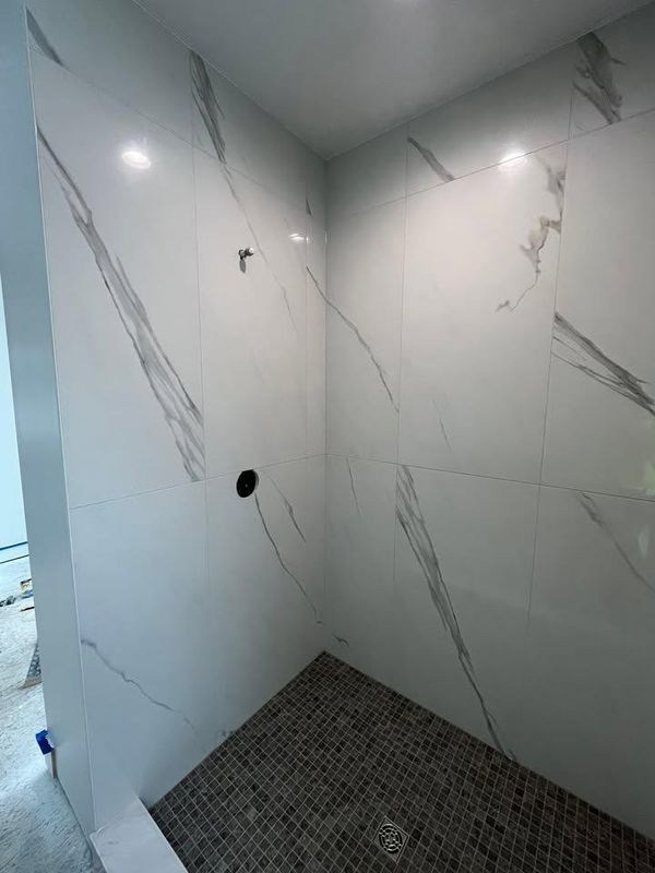 Tile installation