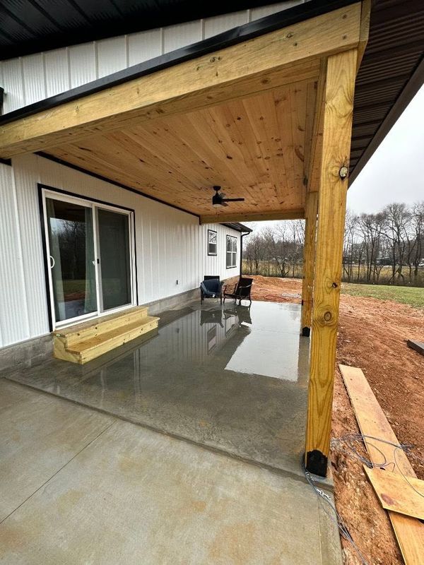 Deck and Patio Construction