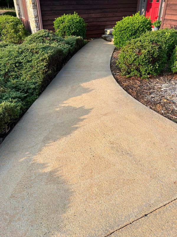 Concrete Cleaning