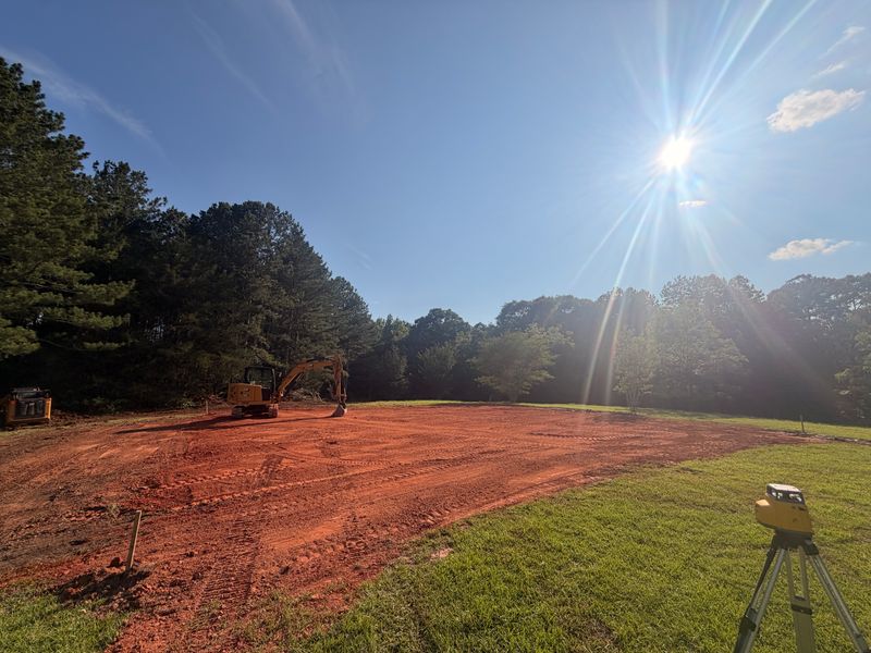 Residential Grading and Site Preparation