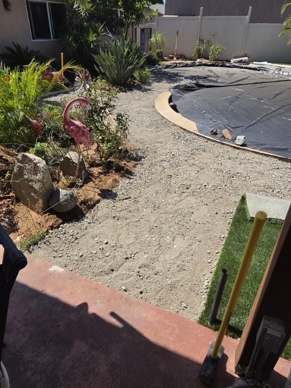 Artificial Turf Installation