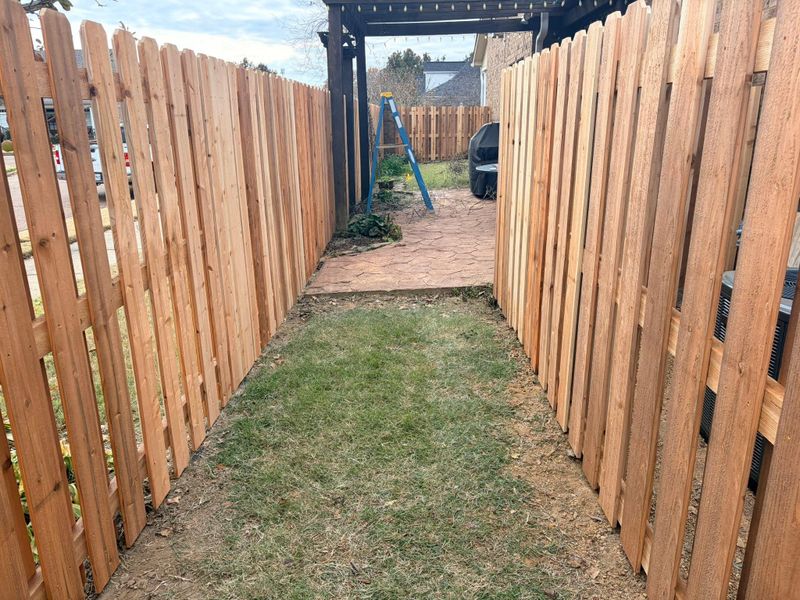 Fence Installation