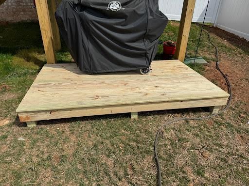Deck & Patio Installation