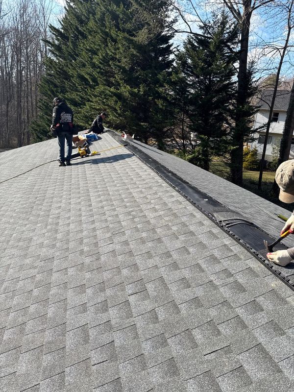 Roofing Installation