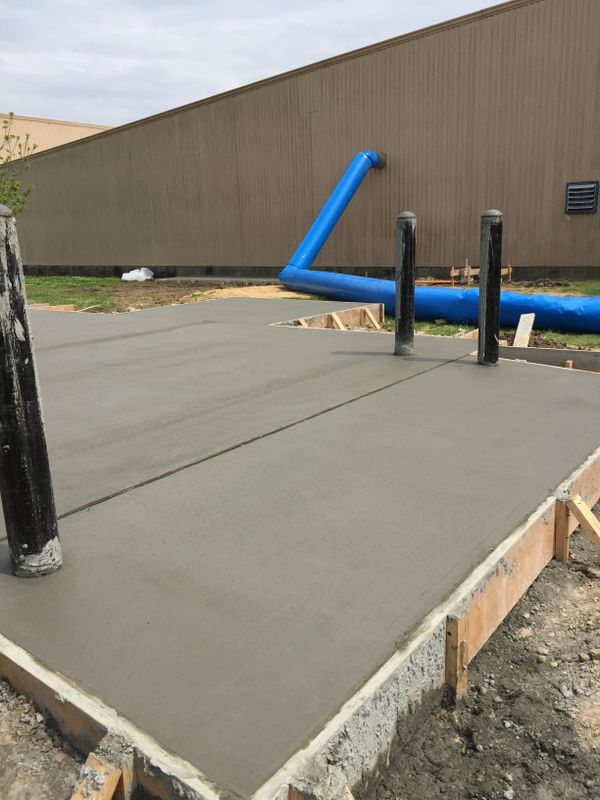 Concrete installation and repairs