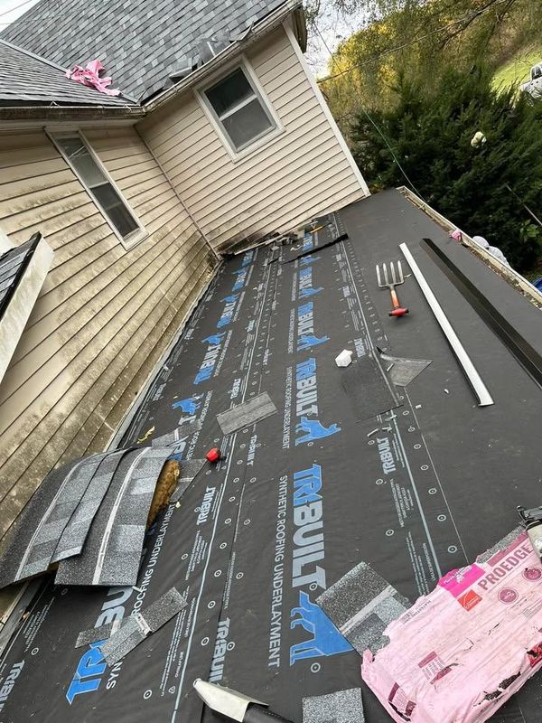 Roofing Installation