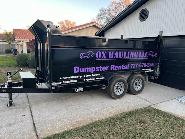 Residential Dumpster Rentals