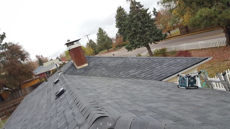 Shingle Roof Installation