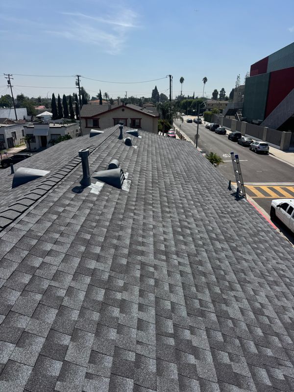 Roofing Installation