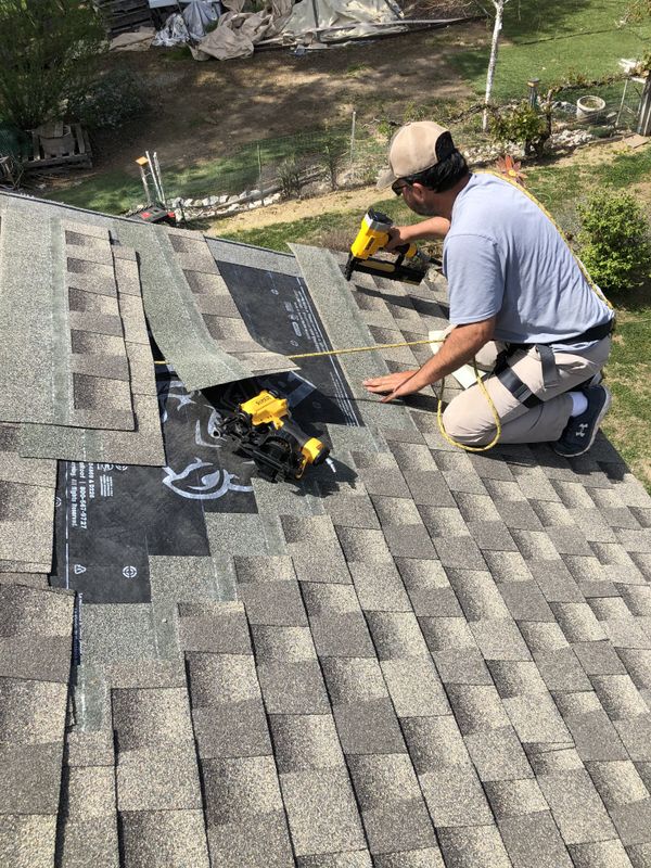 ROOFING WORK PICTURES