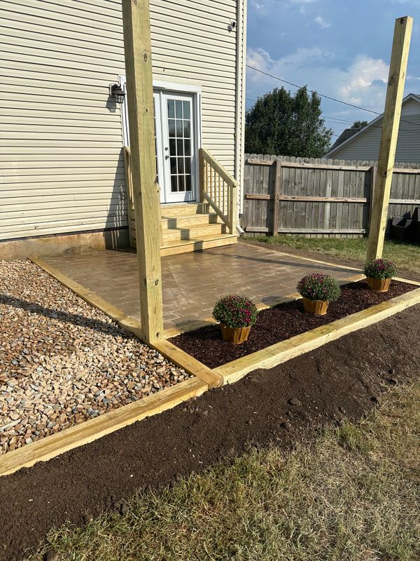 Hardscaping