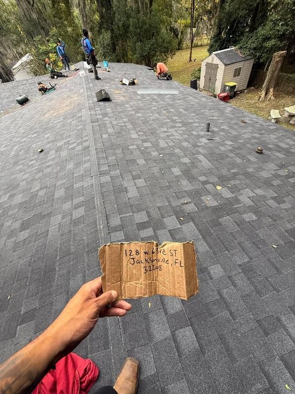 Roofing Installation