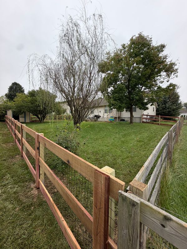 Fence Installation