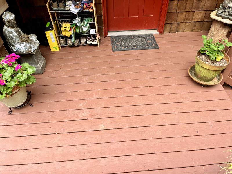 Deck Staining