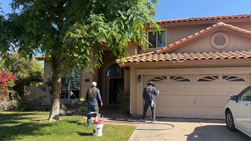 Exterior Painting Services
