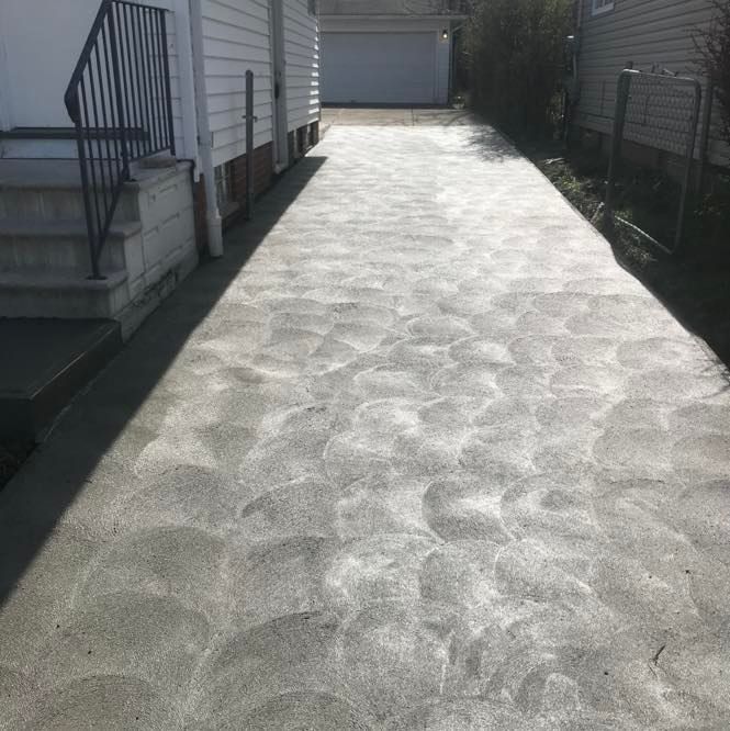 Sidewalk Installation