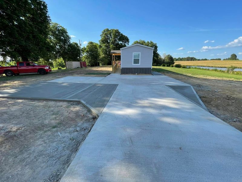 Concrete Installation