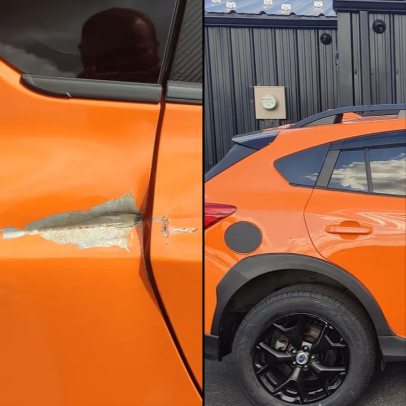 Mobile auto body