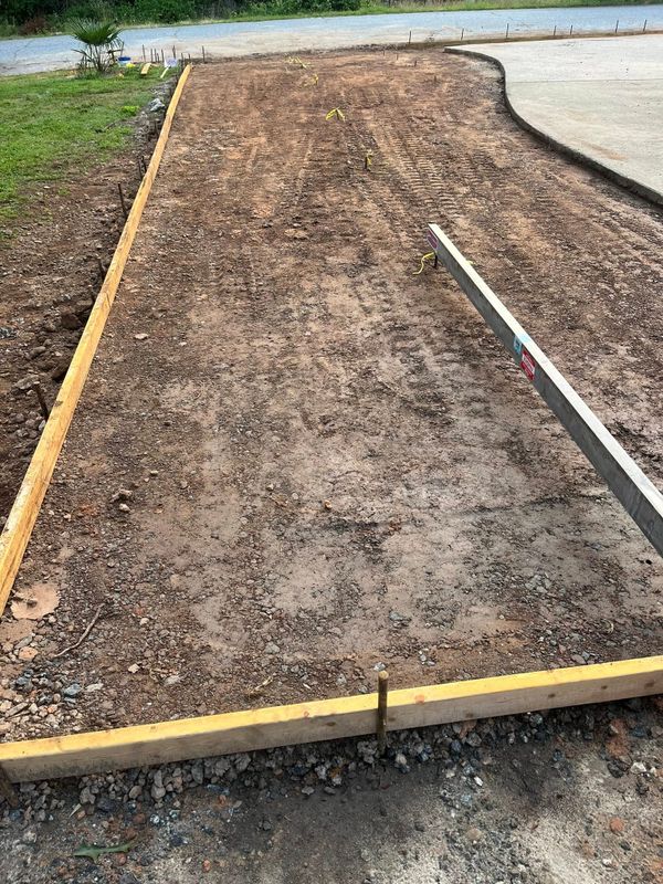 Concrete Installation