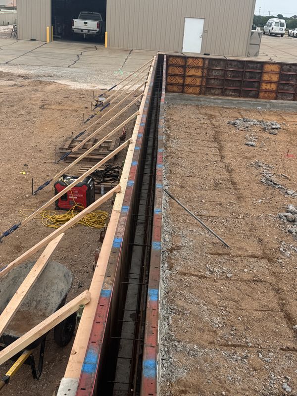 Foundations/Walls