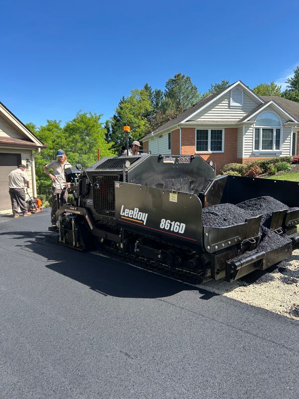 Asphalt Driveways