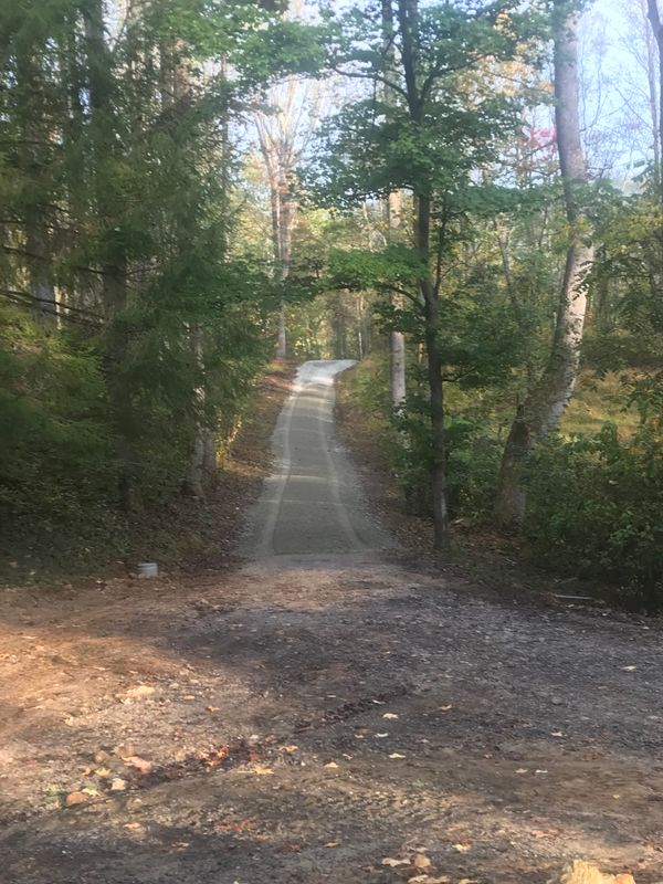 Driveway Regrading