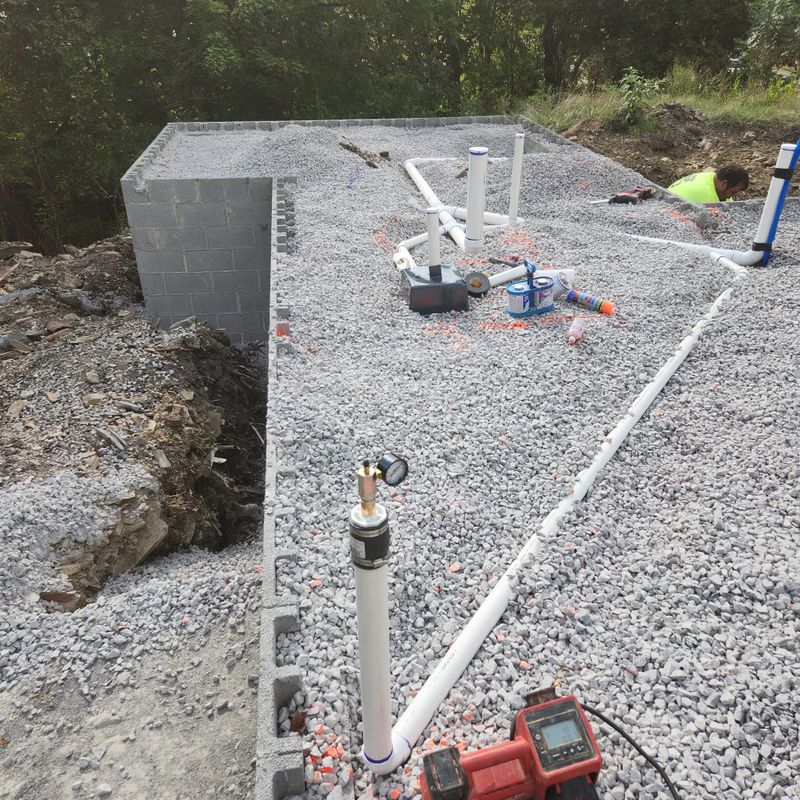 Fiberglass Pool Construction