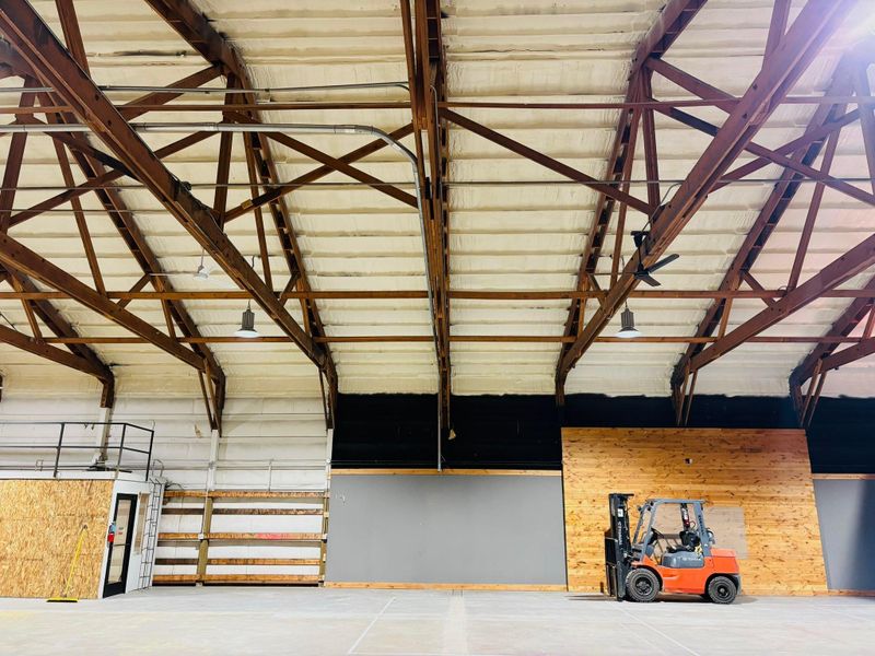Spray Foam Insulation & Coating