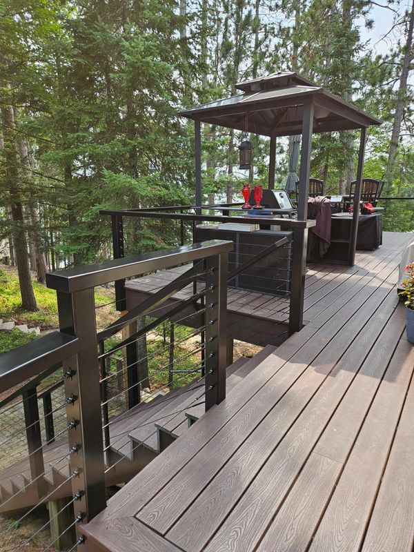 Elevate Your Space with Custom Railing Solutions
