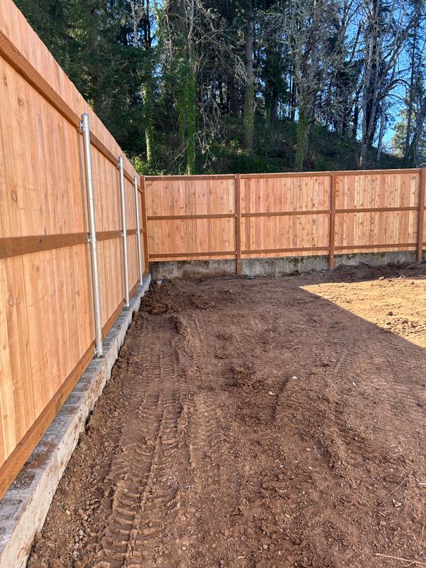 Fence Installation