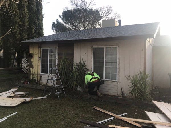 SIDING WORK PICTURES