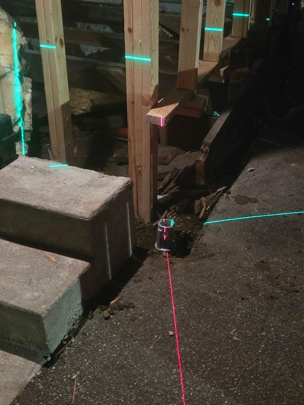 Helical Pier Footings