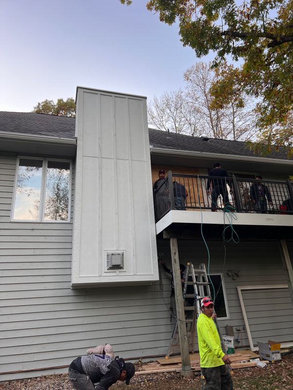 Deck & Patio Installation
